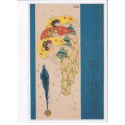 KIRCHNER Raphael : MIKADO - D-14 série complète de 6 CPA - très bon état