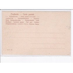 KIRCHNER Raphael : MIKADO - D-14 série complète de 6 CPA - très bon état