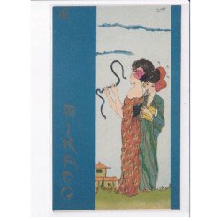 KIRCHNER Raphael : MIKADO - D-14 série complète de 6 CPA - très bon état