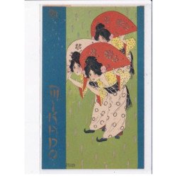 KIRCHNER Raphael : MIKADO - D-14 série complète de 6 CPA - très bon état