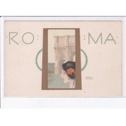 KIRCHNER Raphael : ROMA - D-17 série complète de 10 CPA - très bon état