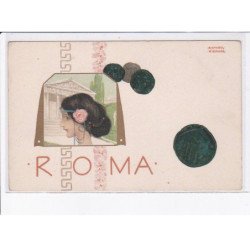 KIRCHNER Raphael : ROMA - D-17 série complète de 10 CPA - très bon état