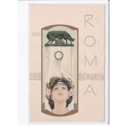 KIRCHNER Raphael : ROMA - D-17 série complète de 10 CPA - très bon état