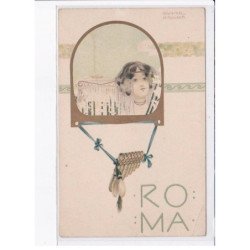 KIRCHNER Raphael : ROMA - D-17 série complète de 10 CPA - très bon état