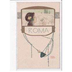 KIRCHNER Raphael : ROMA - D-17 série complète de 10 CPA - très bon état