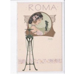KIRCHNER Raphael : ROMA - D-17 série complète de 10 CPA - très bon état