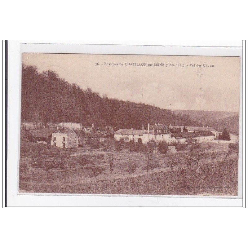 CHATILLON-sur-SEINE : val des choues - tres bon etat