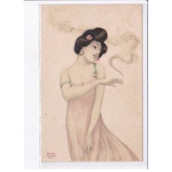 KIRCHNER Raphael : femme et cigarette - E-9 - très bon état