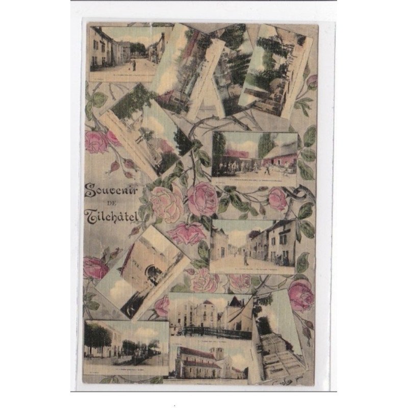 TILCHATEL : souvenir de tilchatel - etat