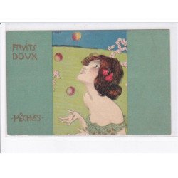 KIRCHNER Raphael : fruits doux (douce) - D-7  (édition anglaise) - très bon état