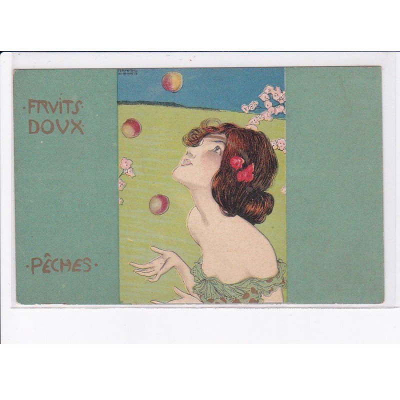 KIRCHNER Raphael : fruits doux (douce) - D-7  (édition anglaise) - très bon état
