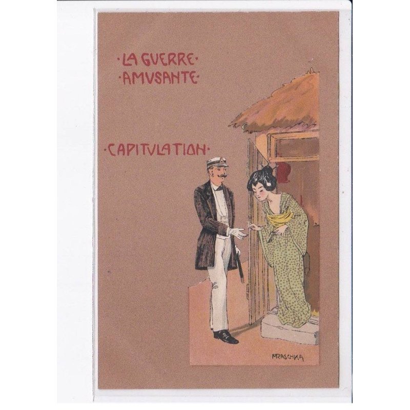 KIRCHNER Raphael : RASCHKA - La guerre amusante  - très bon état