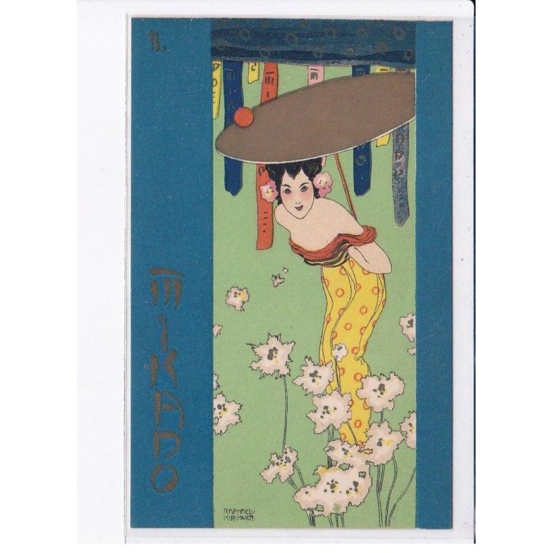 KIRCHNER Raphael : Mikado - D-14 - très bon état
