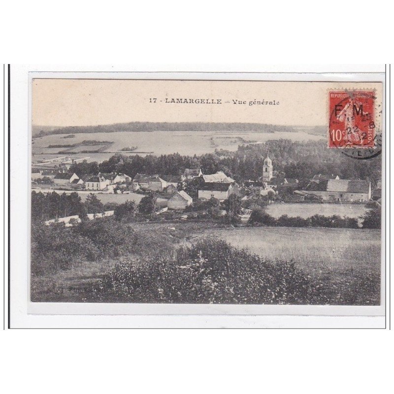 LAMARGELLE : vue generale - tres bon etat