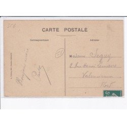 VIERVILLE-sur-MER: un coin de vieux vierville, le puits du hamel au prêtre, voiture à chien - très bon état