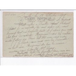 DEVILLE: la grand' rue, voiture à chien - état