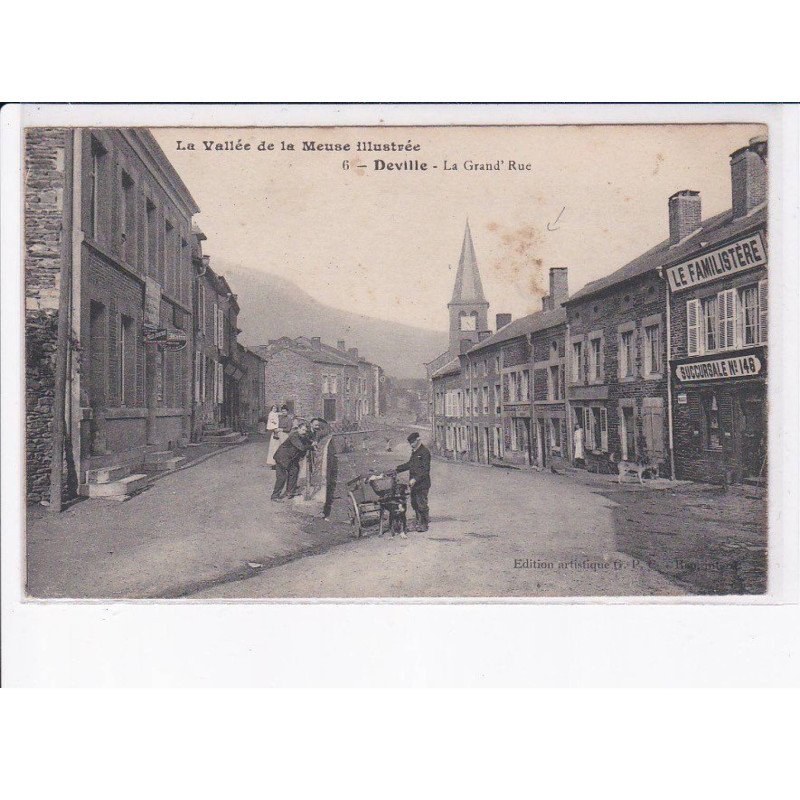 DEVILLE: la grand' rue - état