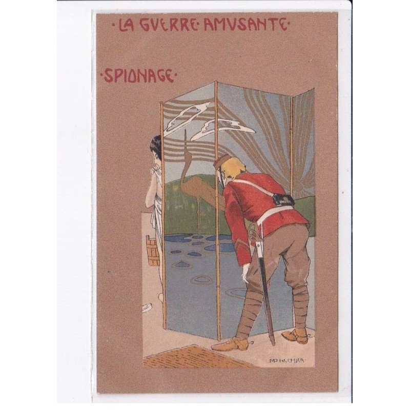 KIRCHNER Raphael : RASCHKA - La guerre amusante - très bon état