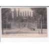 BETHUNE: jardin public, entrée principale, voiture à chien - très bon état