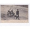 NORD: guerre de 1914, paysans du nord fuyant invasion barbares, voiture à chien - très bon état