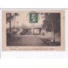 TREGNIER: pont du chemin de fer blvd gambetta et henri martin voiture à chien - très bon état