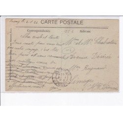 TREGNIER: pont du chemin de fer blvd gambetta et henri martin voiture à chien - très bon état