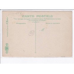 SEINE MARITIME: circuit de la seine-inférieure, la route après sept-meules, voiture à chien - très bon état