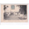 TREGNIER: pont du chemin de fer blvd gambetta et henri martin voiture à chien - très bon état