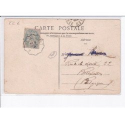 GIVET: caserne charbonnier, voiture à chien - très bon état