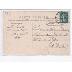 COLIGNY: la gare, train - très bon état