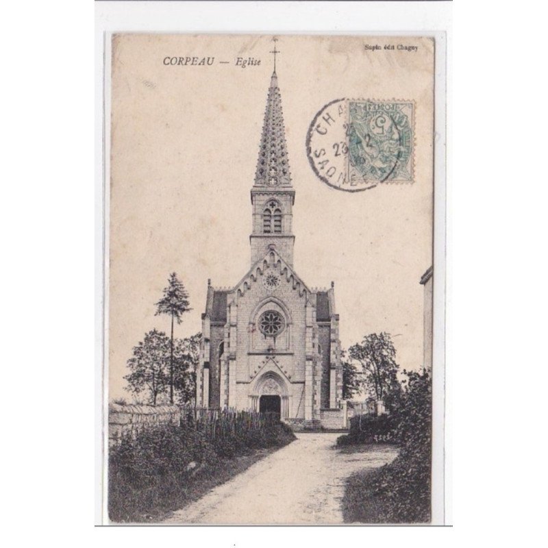CORPEAU : eglise - tres bon etat
