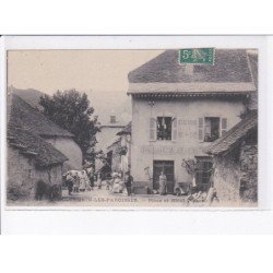 SAINT-GERMAIN-les-PAROISSES: intérieure du village, Trenard aubergiste - très bon état