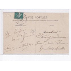 SAINT-GERMAIN-les-PAROISSES: intérieure du village, Trenard aubergiste - très bon état