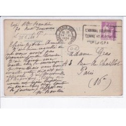 BOURG: grand hôtel de france, attelage - état