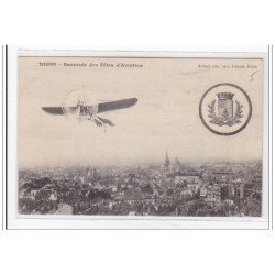 DIJON : souvenir des fetes d'aviation - tres bon etat