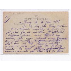 LA BRESSE: une foire aux cochons - état