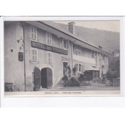 CHEZERY: hôtel des touristes - très bon état