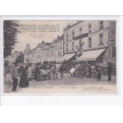CHATEAU-THIERRY: l'hôtel de l'éléphant, place du champ-de-mars - très bon état