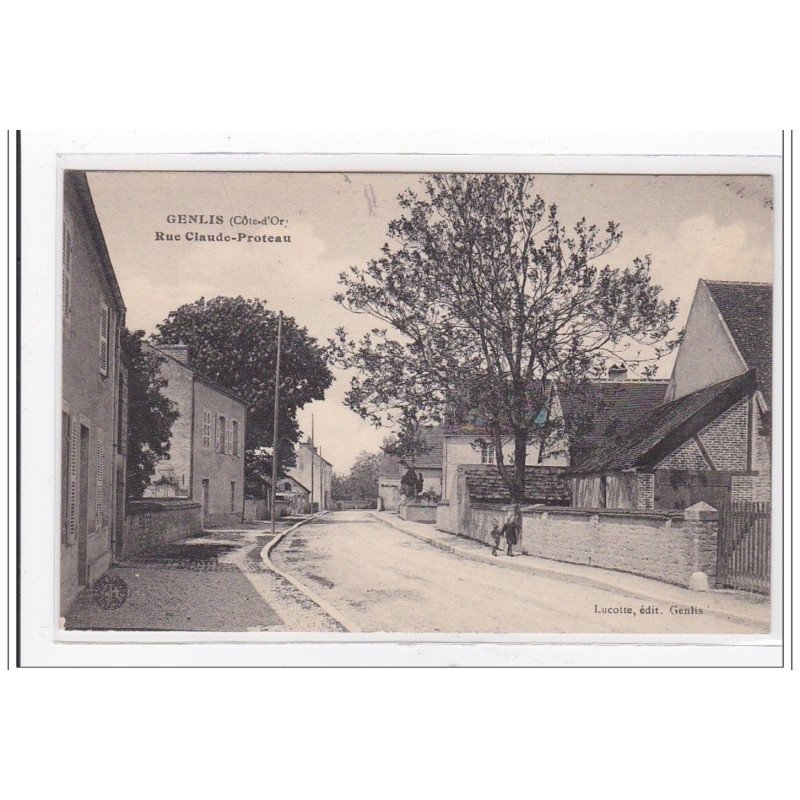GENLIS : rue claude-proteau - tres bon etat
