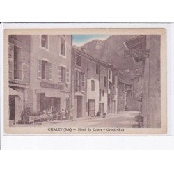 CHALAY: hôtel du centre, grande-rue - très bon état