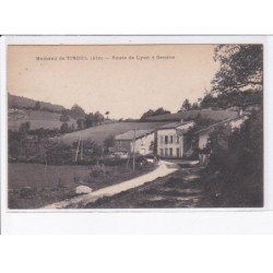 TIRCUL: hameau de tircul, route de lyon à genève - très bon état