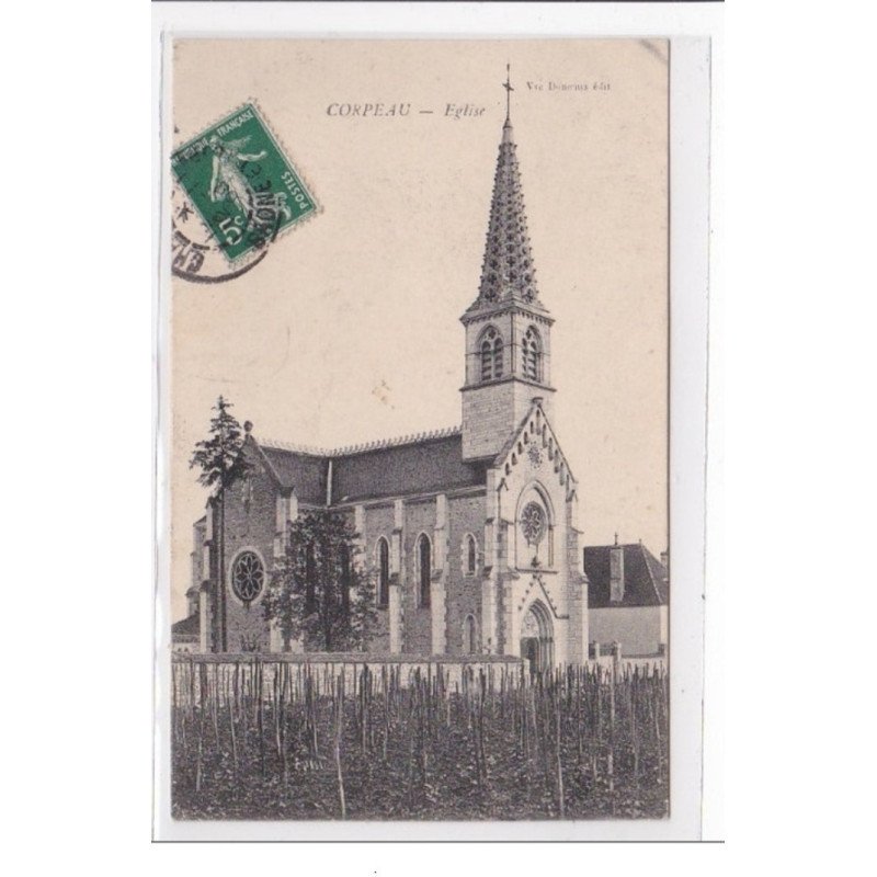 CORPEAU : eglise - tres bon etat