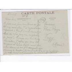 CHACRISE: la gare, ligne de soissons, à oulchy, wagon - très bon état