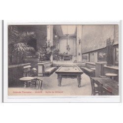 DIJON : grande taverne, salle de billard - tres bon etat