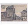 LANISCOURT: l'église et la place - très bon état