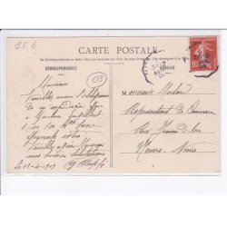 MONTLUCON: cornemuseux bourbonnais, quinquina - très bon état