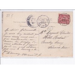 NEUILLY-en-DONJON: centenaire Mme Papillon, née 1802 - très bon état