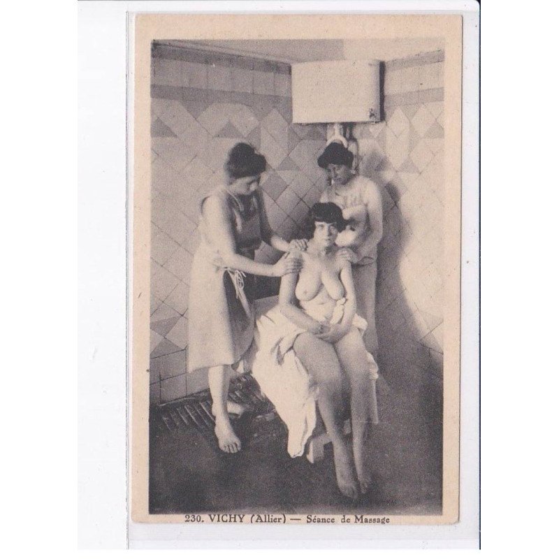VICHY: séance de massage - très bon état