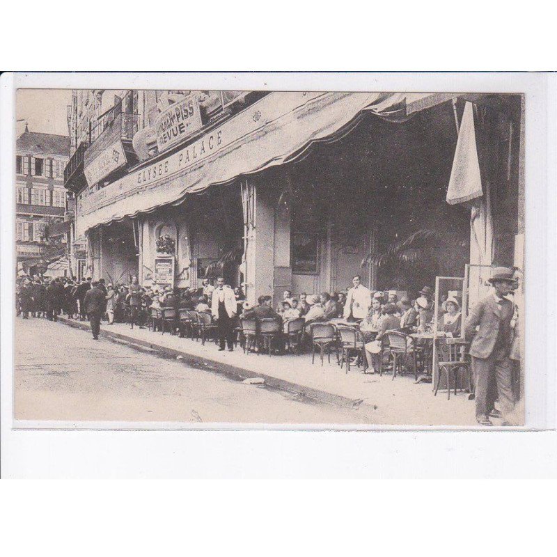 VICHY: terrasse, bistro, elysée palace - très bon état