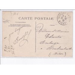 VICHY: le sultan moulai hafid et son interprète ben ghabrit - très bon état